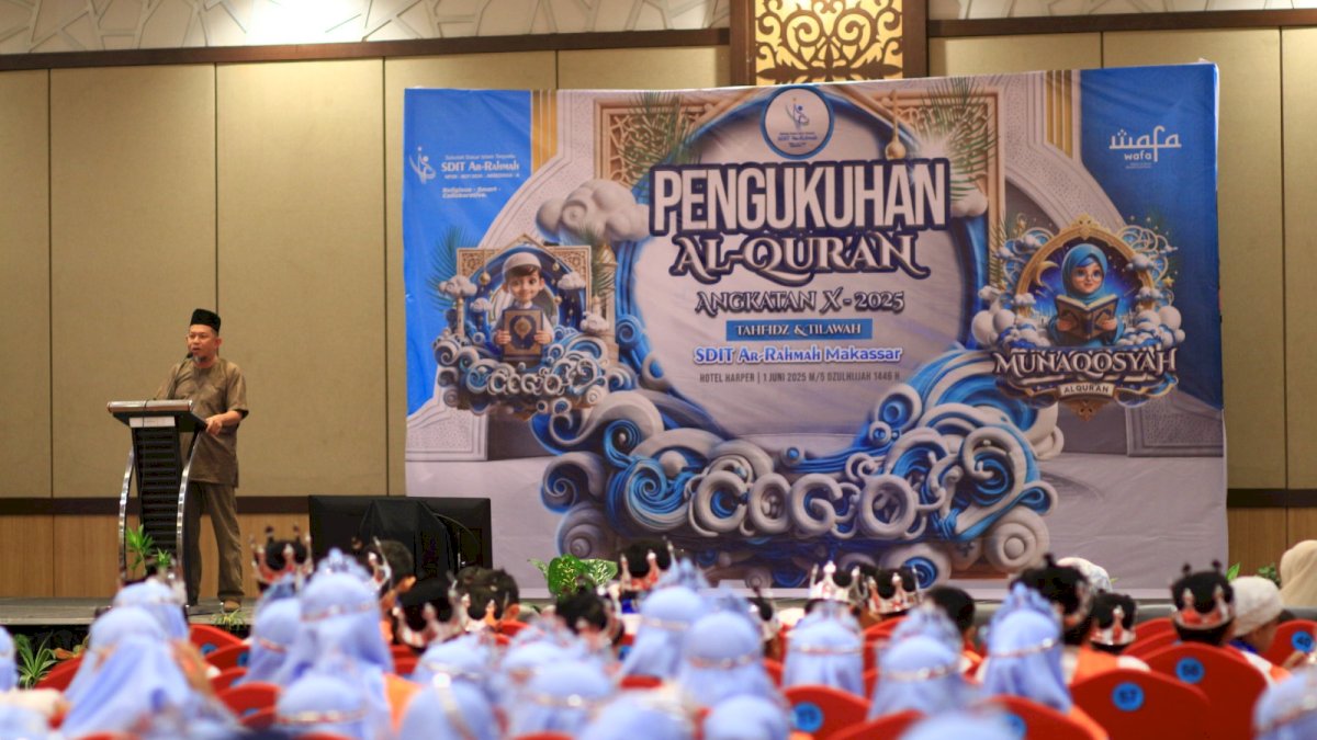 SDIT Arrahmah Kukuhkan 182 Siswa Penghafal dan Pembaca Al-Qur’an