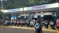 Asmo Sulsel Resmikan Area Parking Exclusive Honda Premium Matic di TSM Makassar