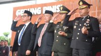 Kapolres Bulukumba AKBP Restu Wijayanto Hadiri Upacara Peringatan Hari Lahir Pancasila di Lapangan Pemuda
