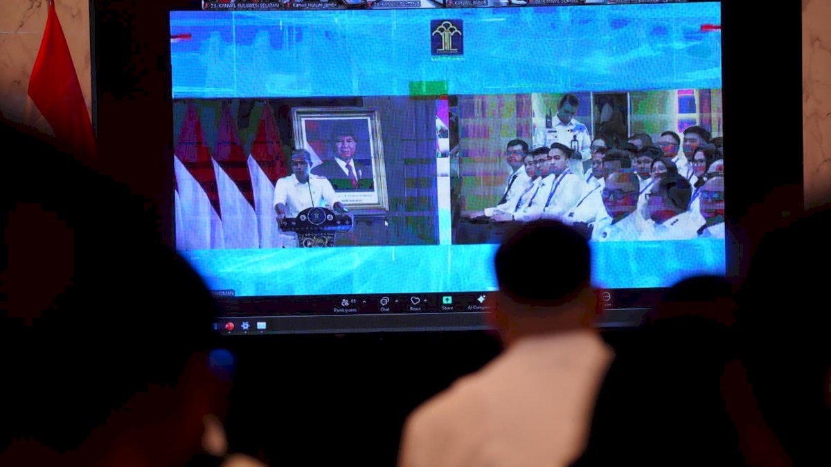 863 CPNS Kemenkum RI Ikuti Orientasi Secara Serentak