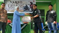 Vario EduRide dan Komunitas Vario Berbagi Ilmu Keselamatan Berkendara di Sekolah