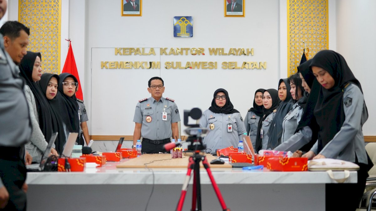 Perkuat Kompetensi Perancang, Kanwil Kemenkum Sulsel Gelar Pendalaman Materi