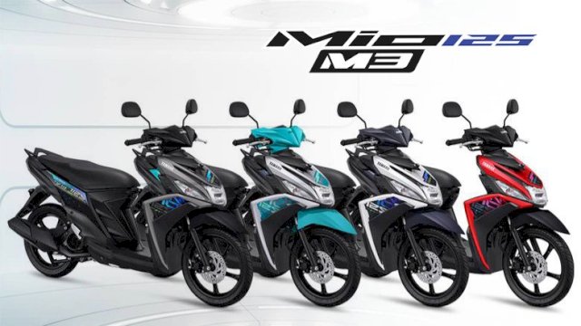 Warna baru Yamaha Mio M3. Foto: Istimewa.