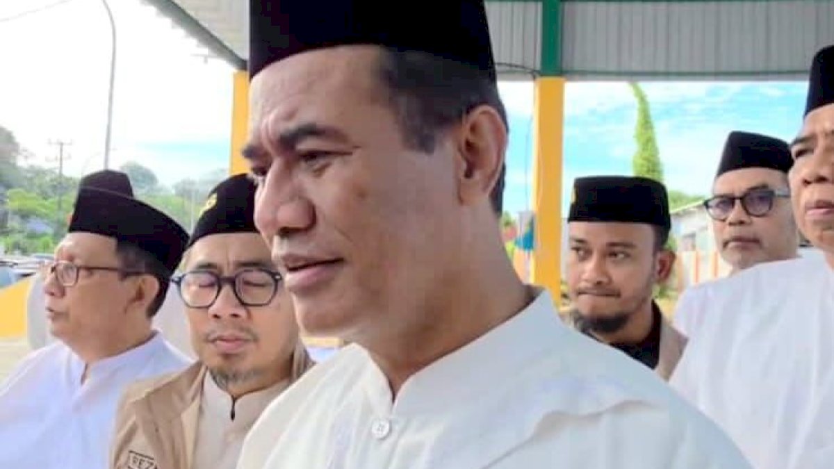 Mentan Amran Sulaiman Berkurban 62 Ekor Hewan di Iduladha, Tegaskan Komitmen Lindungi Petani