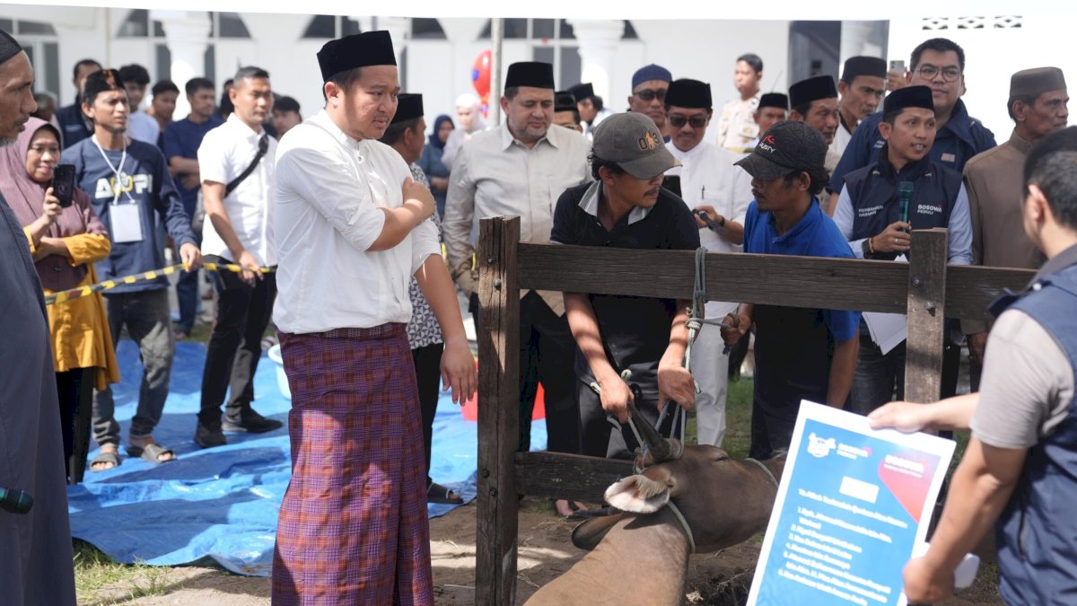 Bosowa Peduli Gelar Festival Kurban 2025, Salurkan Daging Hingga ke Palestina