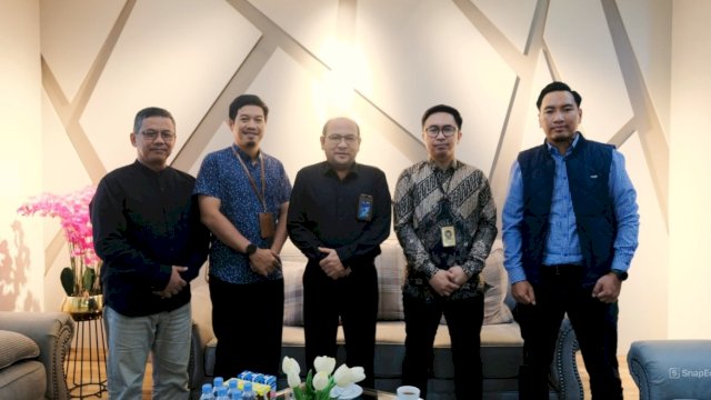 PLN UIP Sulawesi dan KPPU Makassar bertemu sinergi cegah persaingan usaha tidak sehat. Foto: Istimewa.