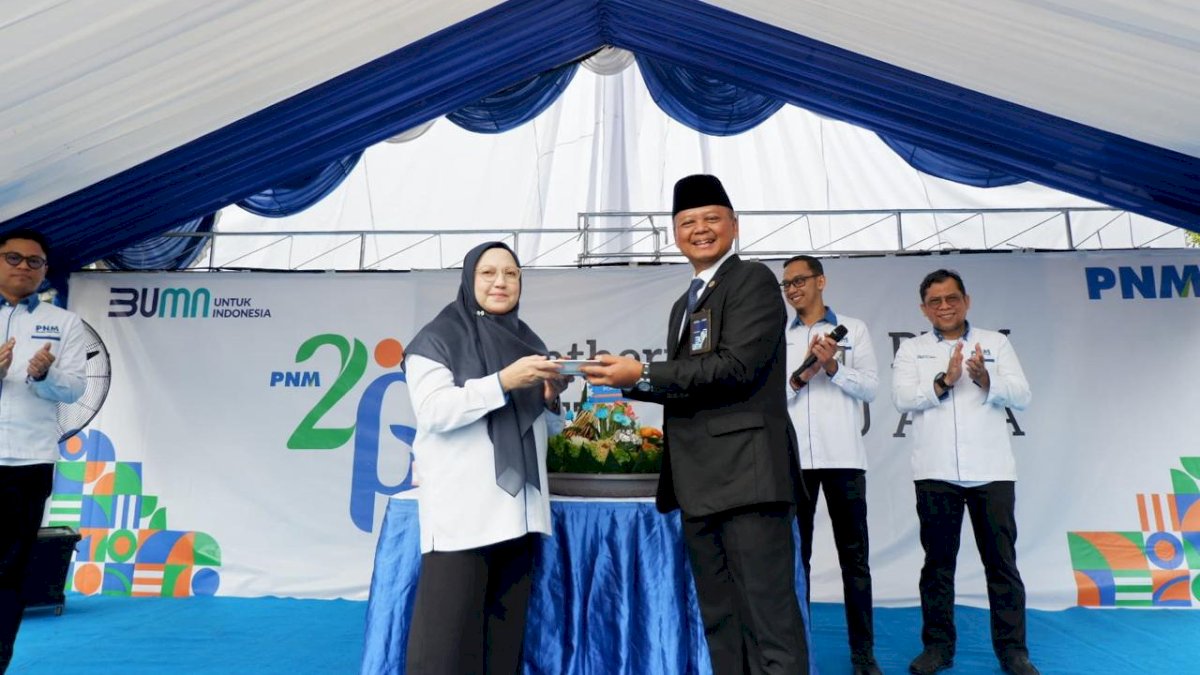 Bersama Semangat Pancasila, PNM Makassar Mantapkan Langkah Beta Selalu Ada di HUT ke-26