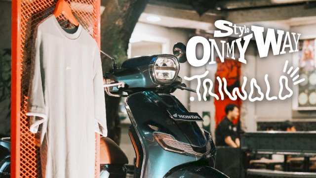 Asmo Sulsel hadirkan Stylo On My Way di cafe Makassar. Foto: Istimewa.