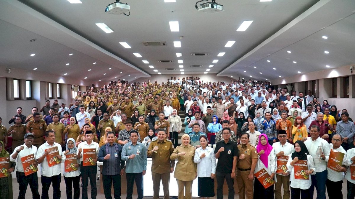 Kolaborasi Pemkot Makassar dan Kemenkum Sulsel Percepat Legalitas KKMP