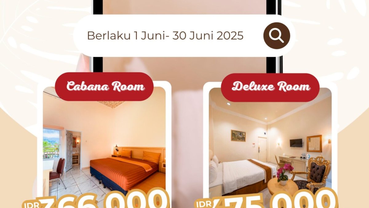 Grand Town Hotel Maros Hadirkan Promo “JULEHA”: Menginap Mewah Mulai Rp366 Ribu Saja!