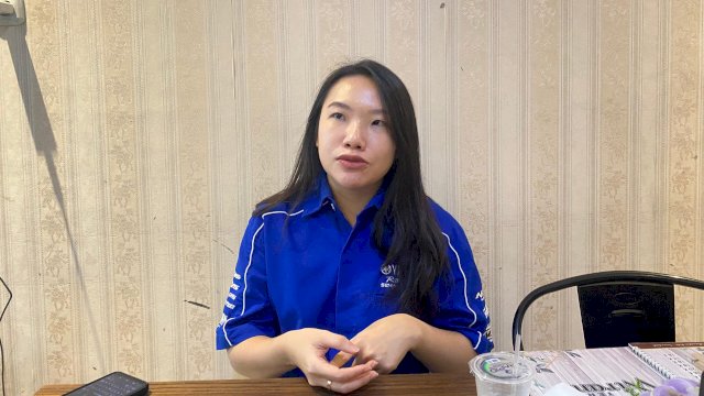 Manajer Promosi PT SJAM Sintya Conarta saat wawancara bersama media. Foto: Istimewa.