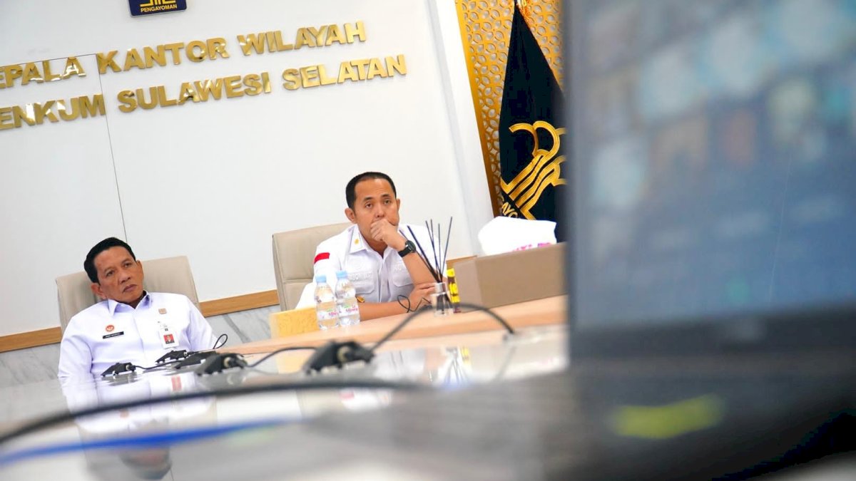 Kakanwil Dukung Langkah Biro Hukerma Kemenkum Perkuat Koordinasi Hukum dan Komunikasi Publik di Indonesia Timur