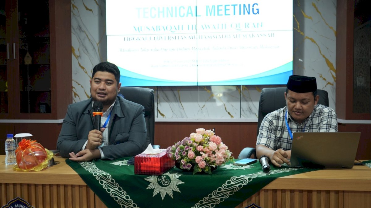 Jelang MTQ Unismuh 2025, Panitia Tekankan Komitmen dan Pembinaan