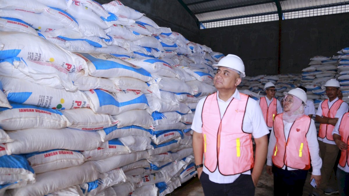Wujudkan Swasembasa Pangan, Panji Winanteya: Pupuk Indonesia Optimalkan Transformasi Industri 4.0
