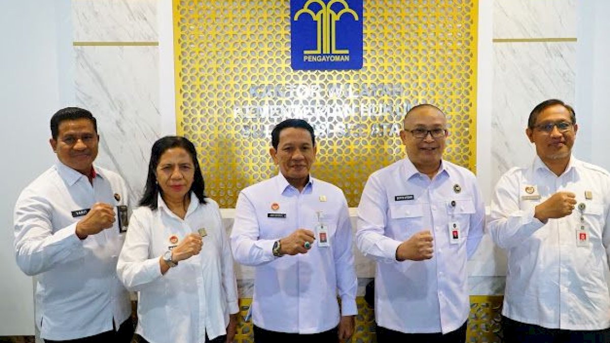 Kemenko Kumhamimipas Kunjungi Sulsel, Kawal Indeks Pembangunan Hukum di Sulsel