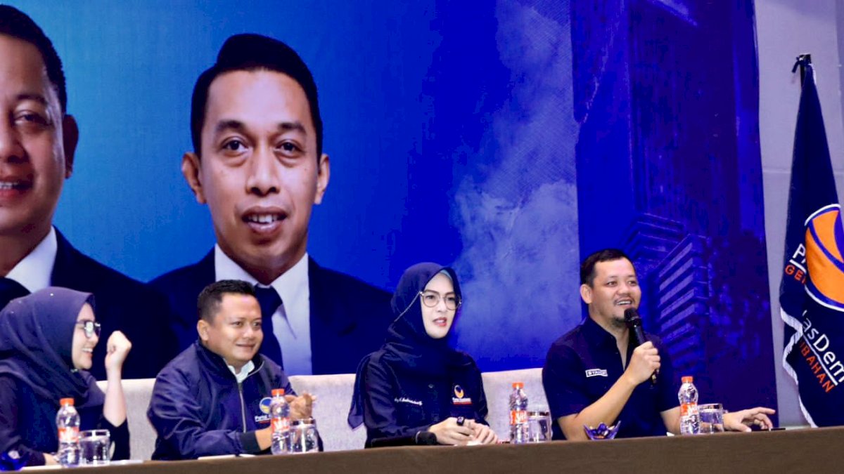 Penuh Prestasi, Surya Paloh Percayakan Nasdem Sulsel Tuan Rumah Rakernas 2025