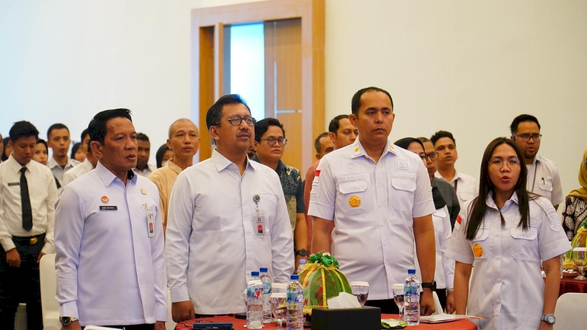 Kanwil Kemenkum Sulsel Jadi Lokus Survei Kepuasan Layanan Kekayaan Intelektual