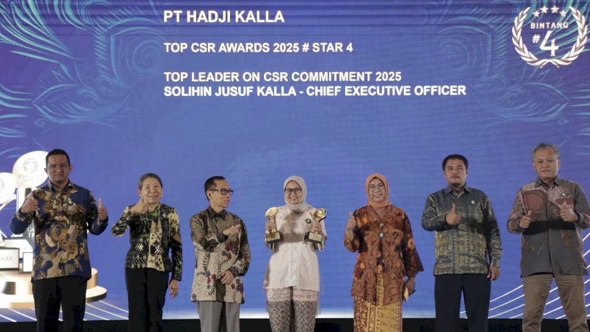 KALLA Menangkan Top CSR Awards & Top Leader on CSR Commitment 2025