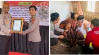 dr. Fuad Tri Khalas Terima Penghargaan Ganda dari Kapolda dan Kapolres Jeneponto