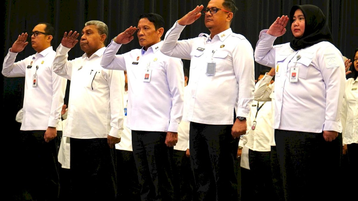 Lantik CPNS, Menimipas Ajak ASN Baru Wujudkan Pelayanan Publik yang Solutif