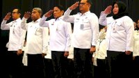 Lantik CPNS, Menimipas Ajak ASN Baru Wujudkan Pelayanan Publik yang Solutif