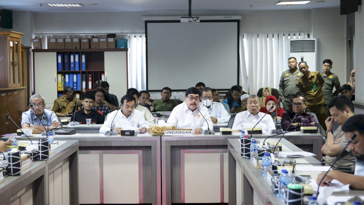 DPRD Sulsel Gelar RDP Soal Polemik Hak Kepegawaian Eks Sekda Abdul Hayat Gani