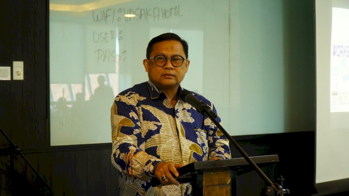 Workshop Penulisan Ilmiah, Unismuh Makassar Dorong Dosen Raih Guru Besar