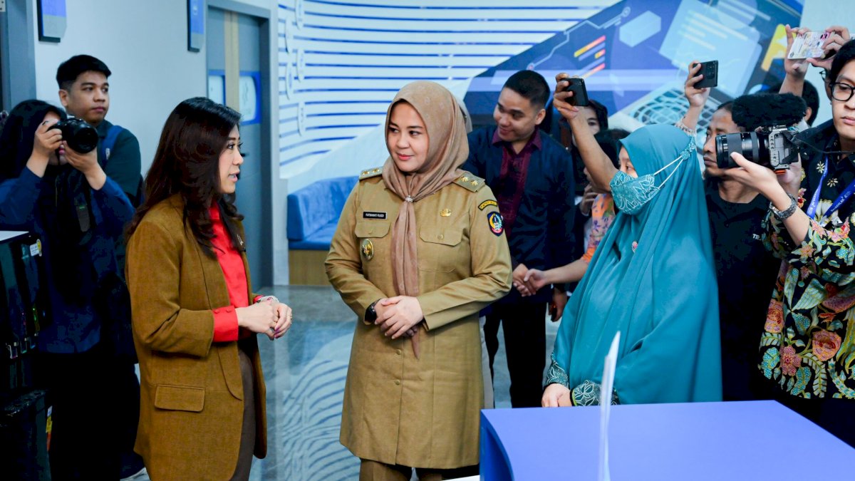 Fatmawati Rusdi dan Meutya Hafid Buka Literasi Digital “Klik Aman, Anak Nyaman”