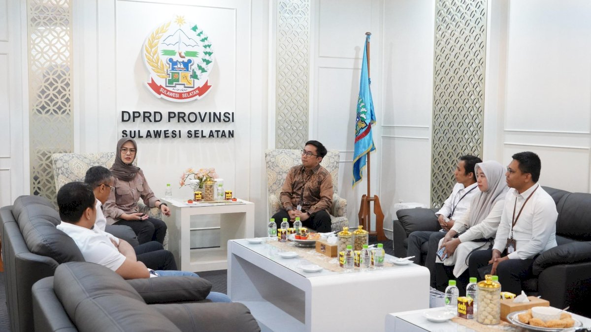 Ketua DPRD Sulsel Terima Audiensi Kanwil VI KPPU Bahas Sinergi Penguatan Regulasi Ekonomi
