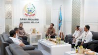 Ketua DPRD Sulsel Terima Audiensi Kanwil VI KPPU Bahas Sinergi Penguatan Regulasi Ekonomi