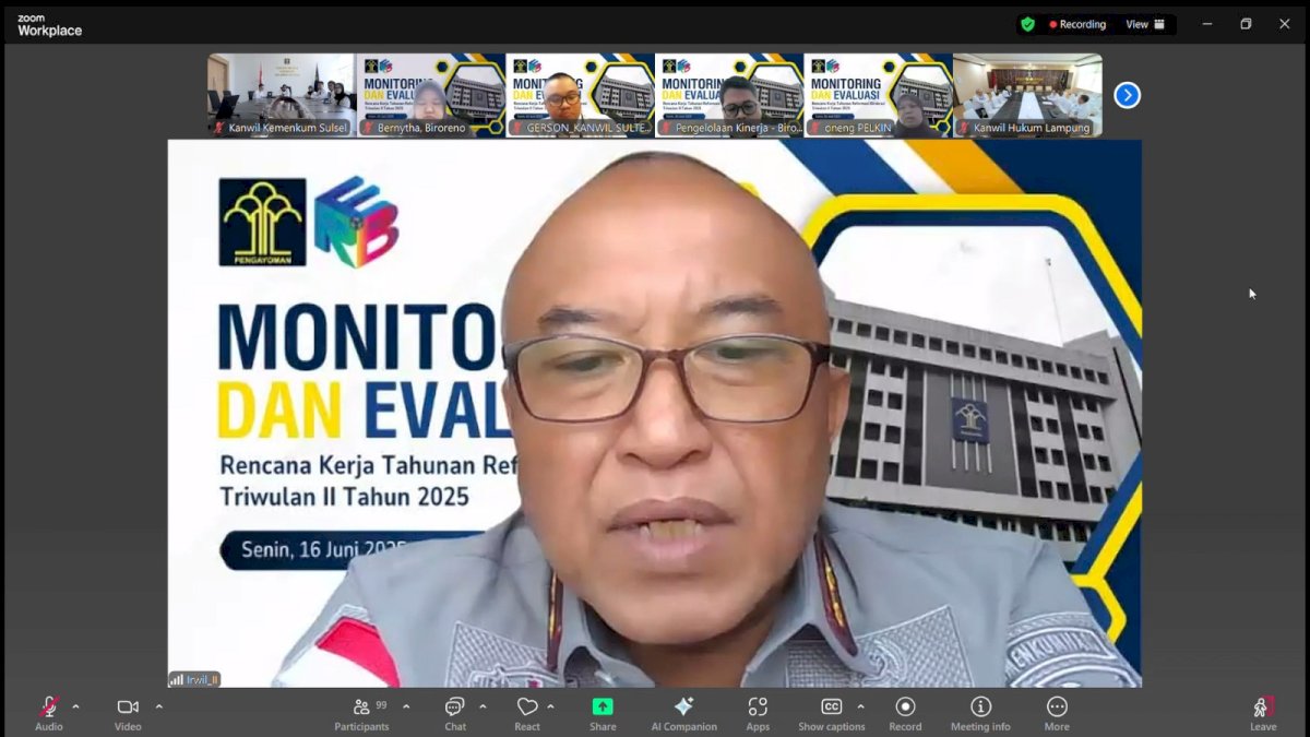 Evaluasi Pembentukan Koperasi Merah Putih, Provinsi Sulsel Capai 71 Persen