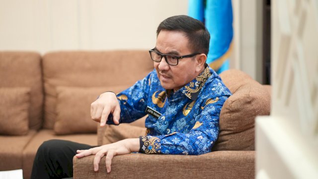 Sekda Sulsel Jufri Rahman.Ist