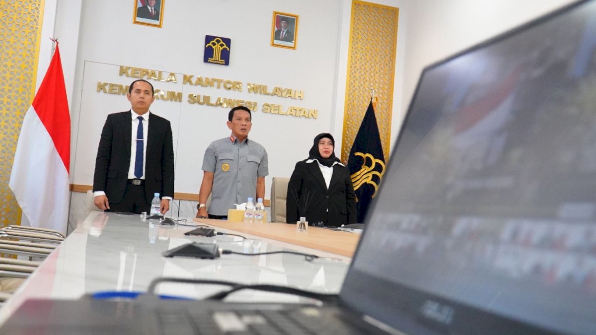 Kakanwil Ikuti Pembukaan Pelatihan Kepemimpinan Nasional Tingkat II, Dukung Peserta Jadi Pemimpin Perubahan