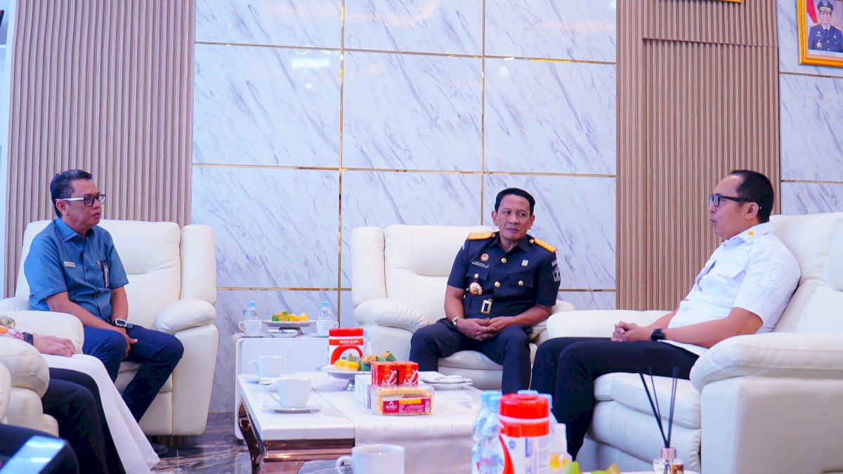 Ombudsman Sulsel Dukung Kanwil Kemenkum Sulsel Raih Predikat WBBM