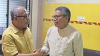 Taufan Pawe dan IAS Tunjukkan “Kemesraan” Jelang Musda Golkar Sulsel