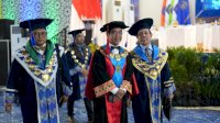 Orasi Ilmiah di Milad Unismuh ke-62, Rektor Unhas Dorong Transformasi Pendidikan Berbasis Inovasi dan Nilai Islam