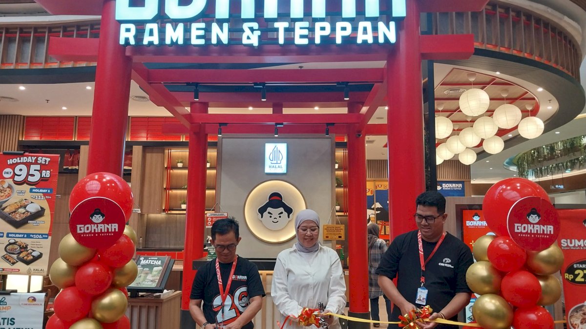Gokana Hadir di TSM Makassar, Suguhkan Konsep “Show Kitchen” untuk Pengalaman Kuliner yang Transparan dan Unik