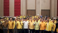 Silaturahmi Golkar Sulsel, Nurdin Halid Ingatkan Kader Jaga Soliditas dan Hindari Politik Transaksional di Musda