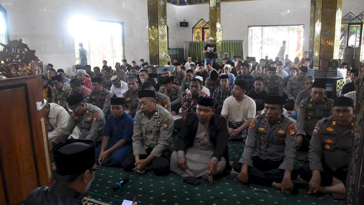 Bentuk Rasa Syukur, Polres Bulukumba Gelar Zikir dan Doa Sambut Hari Bhayangkara