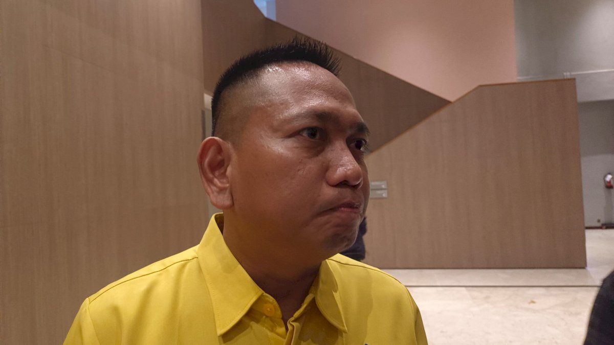 Appi Utus Ismail Hadiri Konsolidasi Golkar Sulsel Bersama NH, TP dan IAS