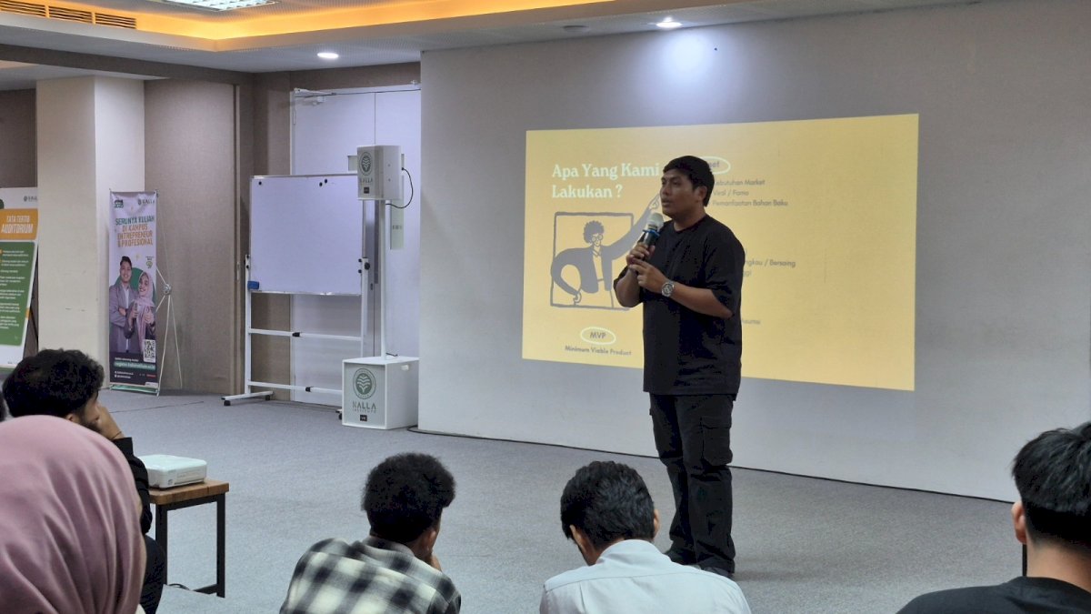 Belajar Langsung dari Pengusaha, Mahasiswa Kalla Institute Siap Jadi Pebisnis Sukses