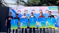 Sambut HUT ke-52, KNPI Makassar Luncurkan Komunitas Lari dan Ajak Pemuda Hidup Sehat