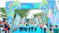 Semarak PLN Mobile Run 2025 Warnai Pagi Makassar, Fatmawati Rusdi Lepas Ribuan Pelari