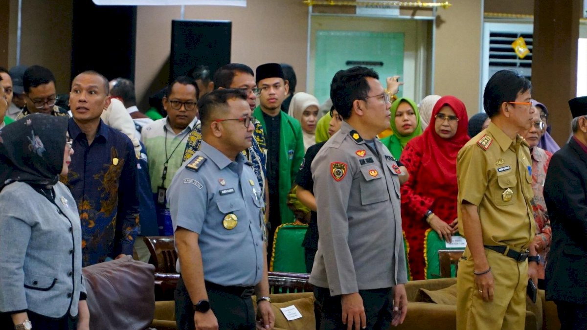 Kanwil Kemenkum Sulsel Hadiri Puncak Perayaan Milad UMI ke-71 Tahun