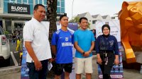 Kanwil Kemenkum Sulsel Bawa Layanan Hukum ke Car Free Day Makassar