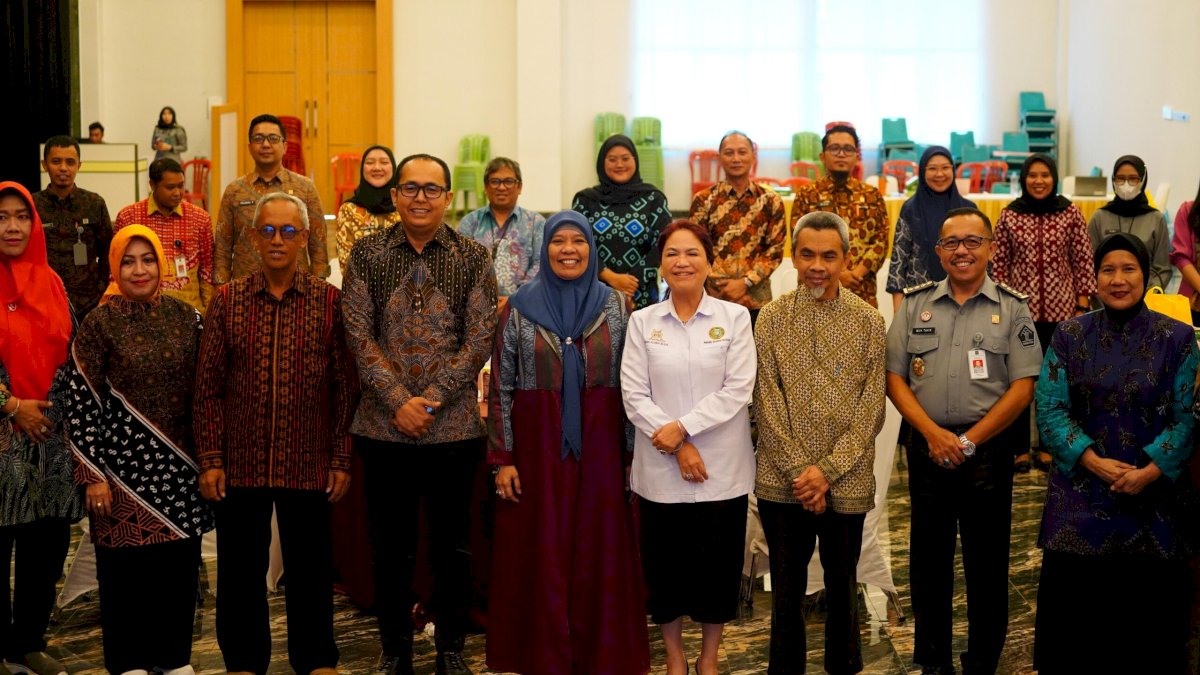 Kemenkum Sulsel Gelar Rakor MPD Notaris untuk Perkuat Pengawasan