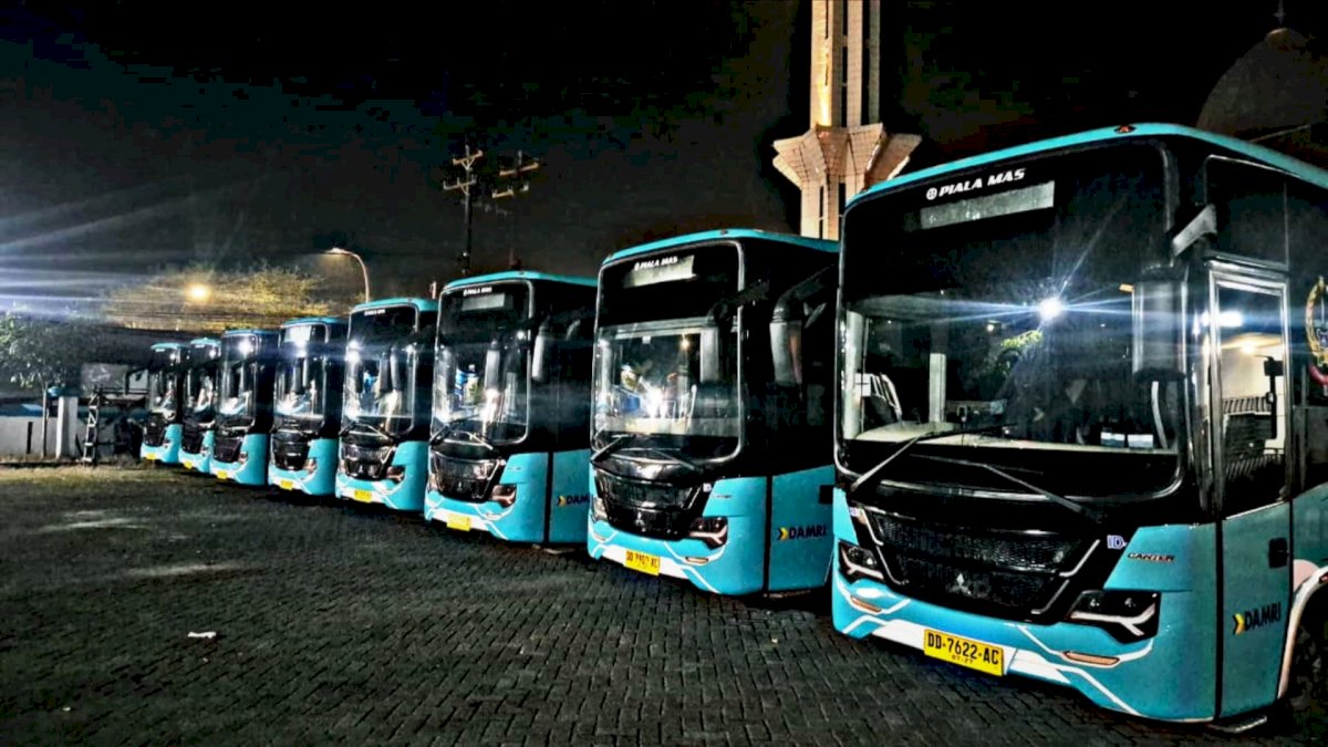 Pemprov Sulsel Resmi Gantikan Teman Bus dengan Layanan Baru Trans Sulsel