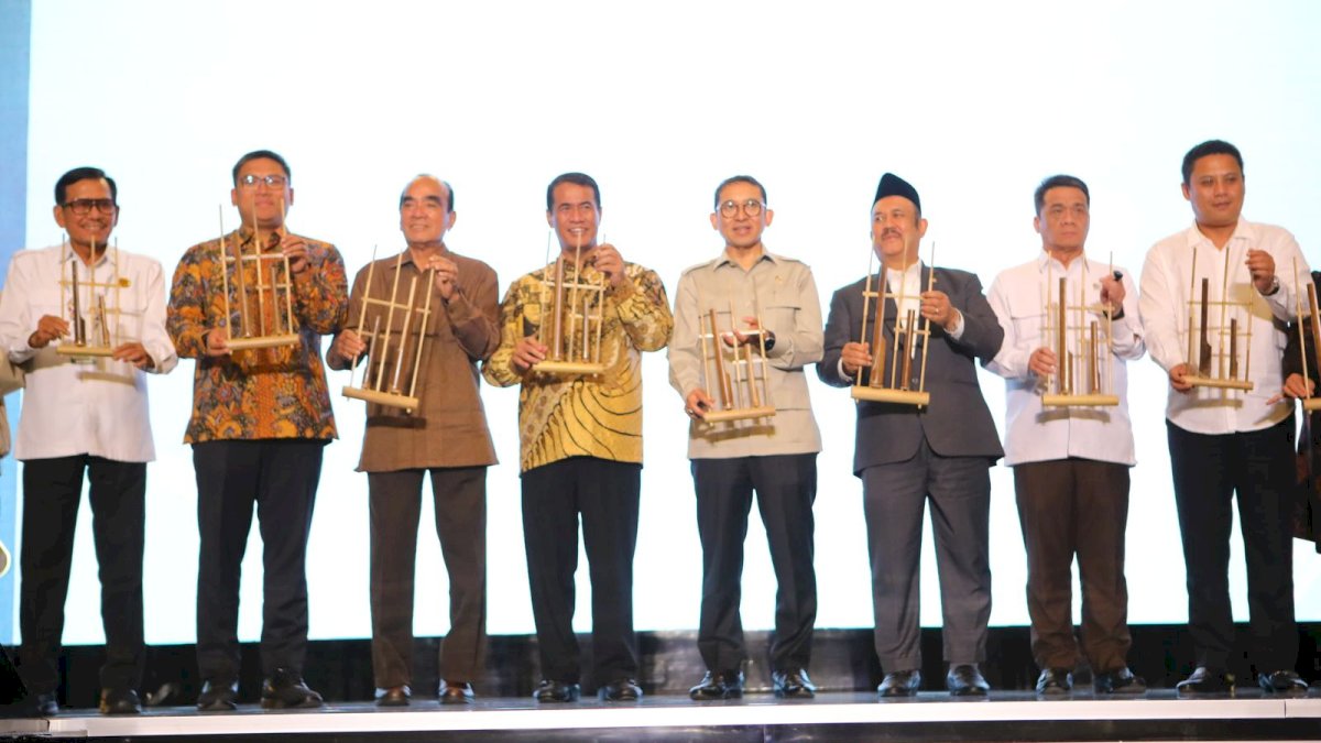 HKTI Satu Komando, Mentan Amran Sebut Momentum Emas Majukan Pertanian Nasional