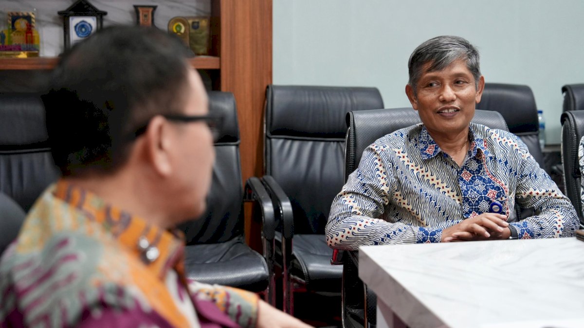 Datang Bawa Misi, Kepala BPKP yang Baru Temui Sekda Sulsel