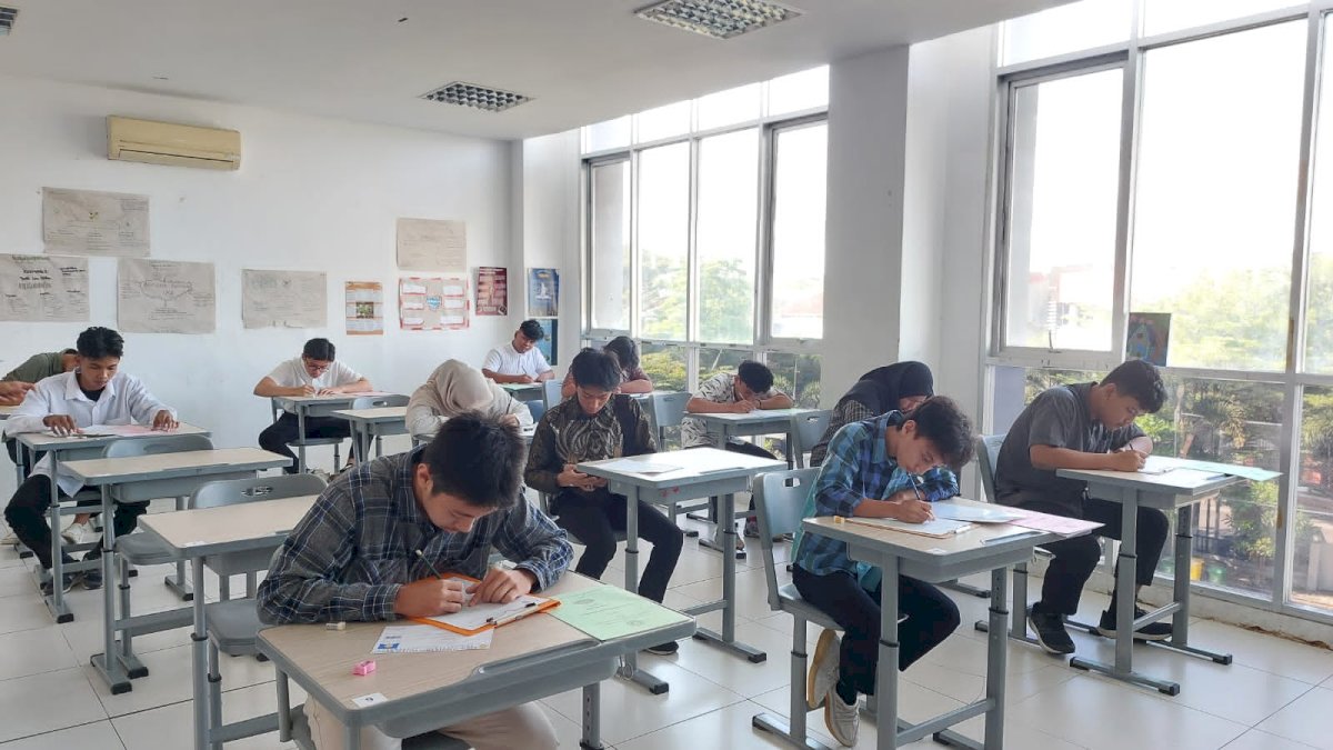 Bosowa School Makassar Fasilitasi Seleksi Mandiri UPN Veteran Yogyakarta untuk Wilayah Indonesia Timur